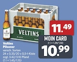 Pilsener Angebote von Veltins bei combi Melle für 10,99 €