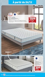 Matelas Angebote im Prospekt "UN NOËL À PRIX DISCOUNT" von Aldi auf Seite 40