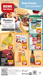 REWE Prospekt "Dein Markt" für Geldern, 28 Seiten, 27.04.2026 - 02.05.2026