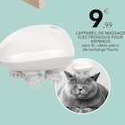 Promo L'appareil de massage électronique pour animaux à 9,99 € dans le catalogue Stokomani à Orange