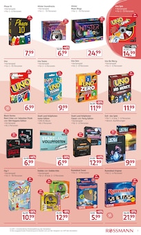 Skip-bo Angebot im Rossmann Prospekt, gültig von 15.12.2025 bis 24.12.2025 Skip-bo Angebot im aktuellen Rossmann Prospekt auf Seite 7