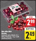 E center - Kirschen Angebot im Prospekt Kirschen bei E center im Prospekt "" für 2,49 €