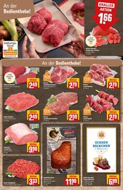 Aktueller REWE Prospekt mit Gulasch, "Dein Markt", Seite 15