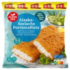 MSC Alaska-Seelachs Portionsfilets XXL Angebote von OCEAN SEA bei Lidl Fürth für 5,99 €
