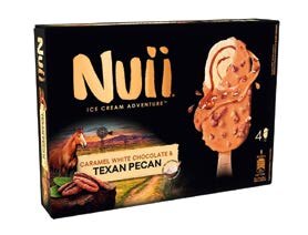 Auchan Arcueil - BÂTONNETS GLACÉS TEXAN PECAN NUII Promo BÂTONNETS GLACÉS TEXAN PECAN NUII dans le catalogue Auchan 40% de remise immédiate à Arcueil