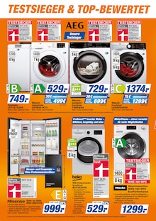 Waschmaschine im expert Prospekt "Top Angebote" mit 16 Seiten (Hennef (Sieg))