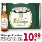 Premium Pils im Angebot bei E center in Weinheim Premium Pils Angebote von Bitburger bei E center Weinheim für 10,99 €