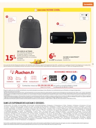 Offre Flash dans le catalogue Auchan Supermarché du moment à la page 11