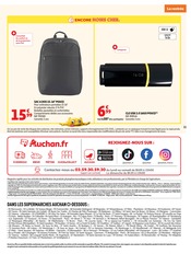 Promos Clé Usb dans le catalogue "LA RENTRÉE À PRIX K.O." de Auchan Supermarché Clé Usb en promo dans le catalogue Auchan Supermarché à la page 11