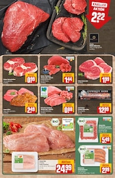 REWE Gulasch im Prospekt 