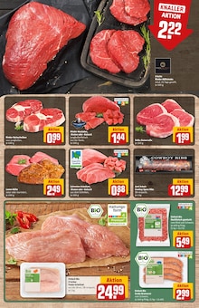 Lamm im aktuellen REWE Prospekt (Hamburg) Lamm im REWE Prospekt "Dein Markt" mit 44 Seiten (Hamburg)