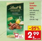 Schokolade Angebote von Lindt bei Netto Marken-Discount Weiden für 2,99 €