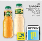 Saft oder Nektar Milder Multi bei diska im Gersdorf Prospekt für 1,11 €