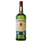 Irish Whiskey - JAMESON - Carrefour Market à Villeurbanne Irish Whiskey - JAMESON en promo chez Carrefour Market Villeurbanne à 27,30 €