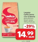 Caffè Crema im Angebot bei nah&frisch in Ibbenbüren Caffè Crema Angebote von Lavazza bei nah&frisch Ibbenbüren für 14,99 €