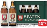 Münchner Hell Angebote von Spaten bei E center Ludwigsburg für 14,99 €