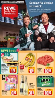 Aktueller REWE Prospekt (Bomlitz, 34 Seiten zum blättern REWE Prospekt Dein Markt mit 34 Seiten