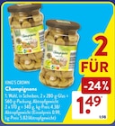 Champignons Angebote von King's Crown bei ALDI SÜD Offenbach für 1,49 €