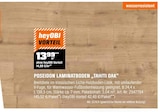 POSEIDON LAMINATBODEN "TAHITI OAK" von heyOBI für 13,99 € bei OBI im Angebot POSEIDON LAMINATBODEN "TAHITI OAK" von heyOBI im aktuellen OBI Prospekt