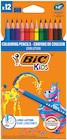 Crayons de couleur - Evolution Bic Kids en promo chez Colruyt Crayons de couleur - Evolution Bic Kids dans le catalogue Colruyt