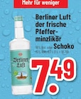 Pfefferminzlikör Angebote von Berliner Luft bei Trinkgut Pforzheim für 7,49 €