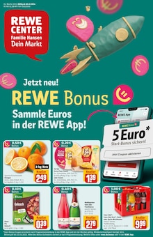 REWE Prospekt Dein Markt mit  Seiten in Büdelsdorf und Umgebung