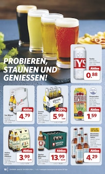 Veltins im combi Prospekt "Markt - Angebote" mit 30 Seiten (Minden)