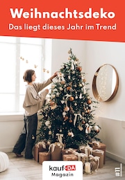 kaufDA Magazin Prospekt für Lingen: "Weihnachtsdeko", 1 Seite, 02.11.2023 - 26.12.2023