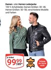 Damen-Lederjacke Angebote bei GLOBUS Krefeld für 99,99 €