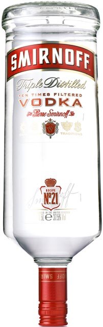 Wodka von Smirnoff bei NETTO mit dem Scottie Wodka von Smirnoff für 18,00 € bei NETTO mit dem Scottie im Prospekt "Glatte Preise"