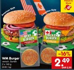Aktuelles WM  Burger Angebot bei Netto Marken-Discount in Freising ab 2,49 €