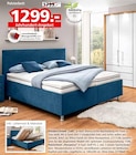 Polsterbett für 1.299,00 € bei Segmüller im Angebot Polsterbett im aktuellen Segmüller Prospekt