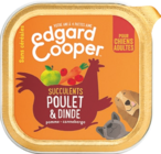 10% DE REMISE Sur toutes les barquettes et boîtes Edgard Cooper 100 g, 150 g et 400 g(3) - Edgard Cooper dans le catalogue Maxi Zoo