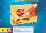 Bûchettes glacées fraise vanille chocolat x6 - PILPA dans le catalogue Intermarché Express