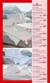 Kissen im Matratzen Concord Prospekt "AUS LIEBE ZU GUTEM SCHLAF" mit 10 Seiten (Mannheim)