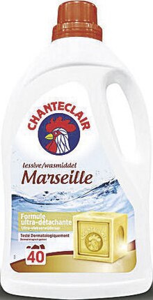 Lessive liquide Marseille* - Géant Casino à Ermont Lessive liquide Marseille* en promo chez Géant Casino Ermont à 4,57 €