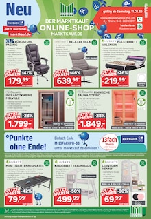 Tischtennisplatte Angebot im aktuellen Marktkauf Prospekt auf Seite 43