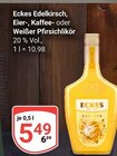 Edelkirsch Likör Angebote von Eckes bei GLOBUS Castrop-Rauxel für 5,49 €