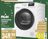 Wärmepumpen-Trockner im Angebot bei Marktkauf in Wuppertal Wärmepumpen-Trockner Angebote von PKM bei Marktkauf Wuppertal für 349,99 €