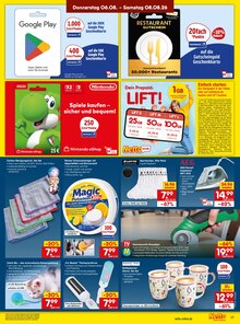 Bananen im Netto Marken-Discount Prospekt "Aktuelle Angebote" mit 49 Seiten (Pforzheim)