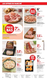 Promotion Surimi dans le prospectus Super U, valable du 17/02/2026 au 01/03/2026 Promo Surimi dans le catalogue Super U du moment à la page 20