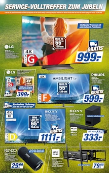 Fernseher im expert Prospekt "Top Angebote" mit 8 Seiten (Hannover)