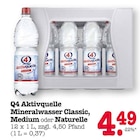 Aktuelle Mineralwasser Angebote bei E center in Mannheim Aktuelles Mineralwasser Classic Angebot bei E center in Mannheim ab 4,49 €
