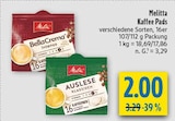 BellaCrema Intenso im Angebot bei diska in Hof BellaCrema Intenso Angebote von Melitta bei diska Hof für 2,00 €