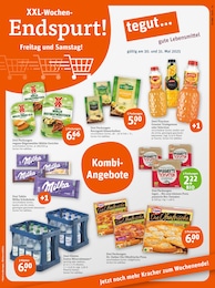 Der aktuelle tegut Prospekt tegut… gute Lebensmittel