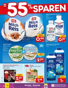 Milch im aktuellen Netto Marken-Discount Prospekt (Neuss) Milch im Netto Marken-Discount Prospekt "Aktuelle Angebote" mit 60 Seiten (Neuss)