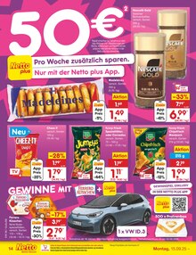 Nescafe im Netto Marken-Discount Prospekt "Aktuelle Angebote" mit 51 Seiten (Chemnitz)