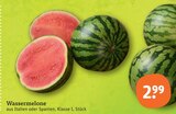 Melone im tegut Prospekt Wassermelone im aktuellen tegut Prospekt für 2,99 €