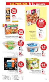 Promos Pizza dans le catalogue "SUPER U" de Super U Pizza en promo dans le catalogue Super U à la page 23
