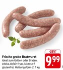 Aktuelle Bratwurst Angebote bei E center in Darmstadt Aktuelles Frische grobe Bratwurst Angebot bei E center in Darmstadt ab 9,99 €